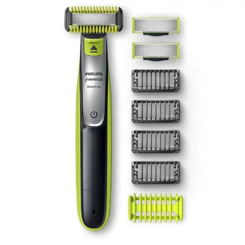 Philips Norelco Oneblade Face + Body Electric Trimmer and Shaver