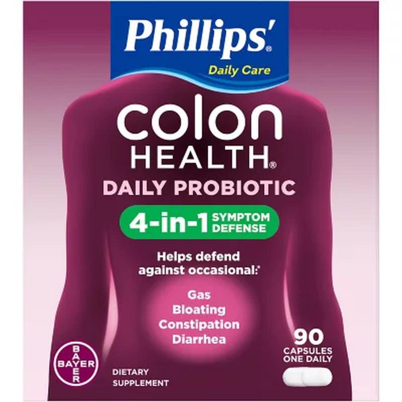 Phillips' Colon Health Probiotic Supplement (90 Ct.)