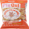 Pigout, Pork Rinds Pigless Nacho Cheese, 3.5 Ounce