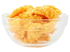 Pigout, Pork Rinds Pigless Nacho Cheese, 3.5 Ounce Pack of 12