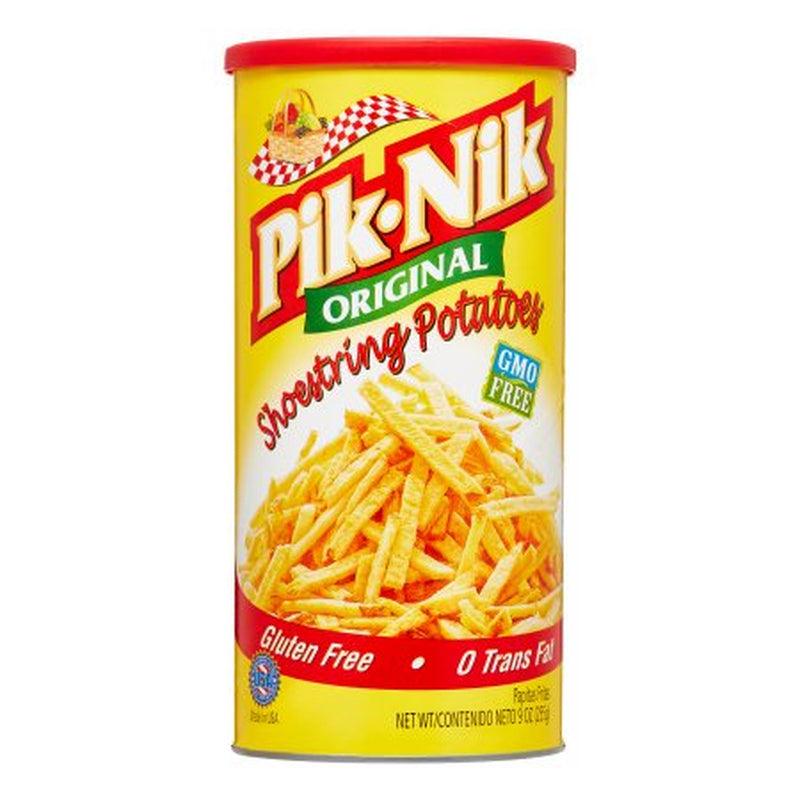 Pik-Nik Gluten Free Shoestring Potatoes, Original, 9 Oz