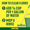 Pine-Sol All Purpose Multi-Surface Cleaner, Lemon Fresh (100 Fl. Oz./Bottle, 2 Pk.)