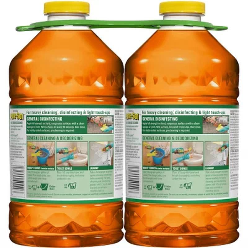 Pine-Sol Multi-Surface Disinfectant, Pine Scent (100 Oz., 2 Pk.)