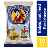 Pirate'S Booty Baked Puffs, Aged White Cheddar, Gluten Free, 10 Oz Family Size Bag