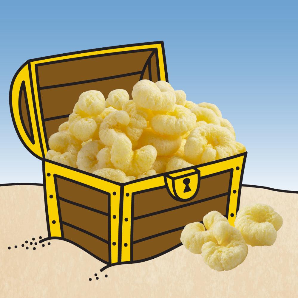 Pirate'S Booty Baked Puffs, Aged White Cheddar, Gluten Free, 10 Oz Family Size Bag