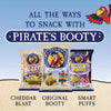 Pirate'S Booty Baked Puffs, Aged White Cheddar, Gluten Free, 10 Oz Family Size Bag