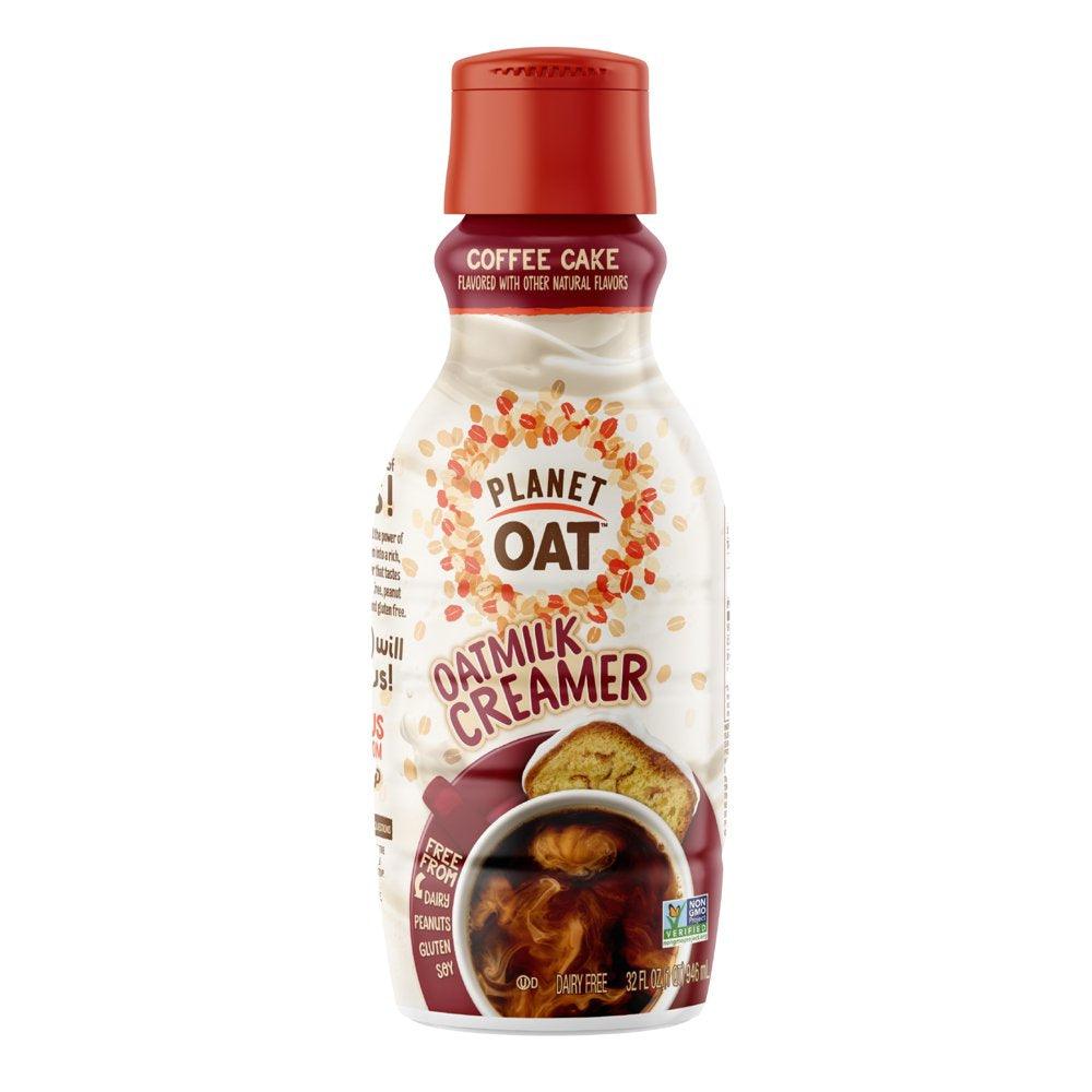 Planet Oat Coffee Cake Coffee Creamer, 32 Oz