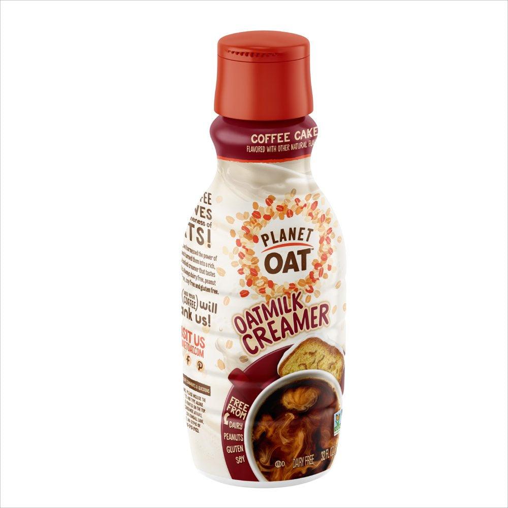 Planet Oat Coffee Cake Coffee Creamer, 32 Oz