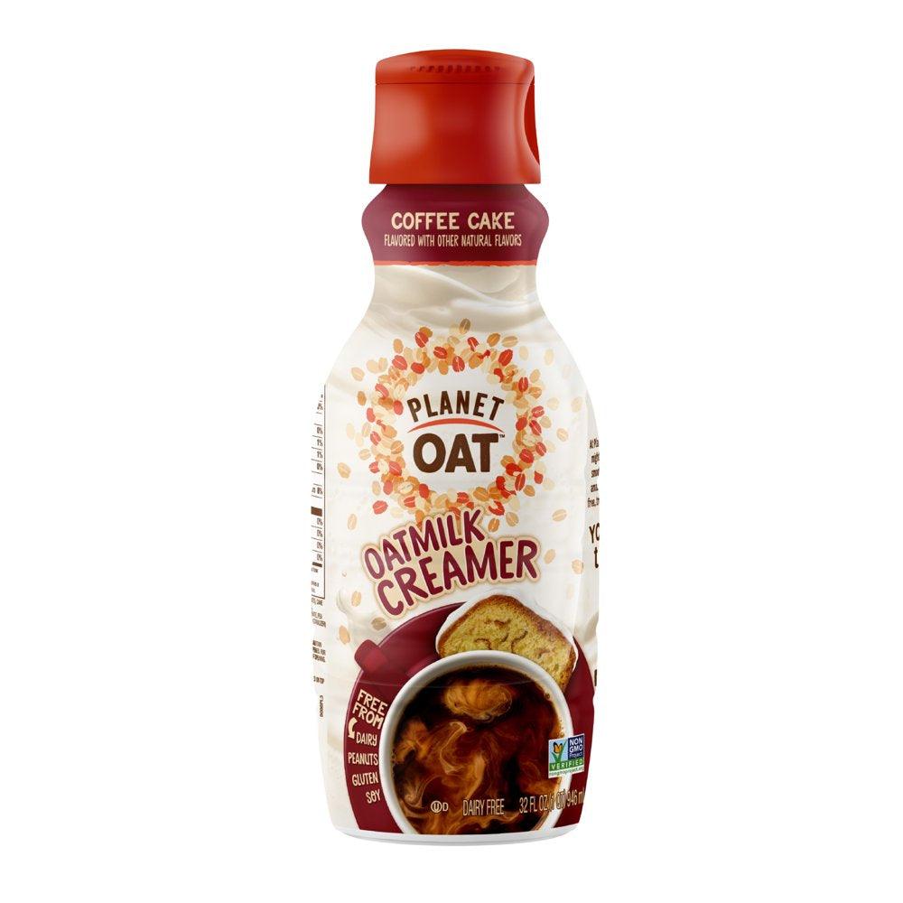 Planet Oat Coffee Cake Coffee Creamer, 32 Oz