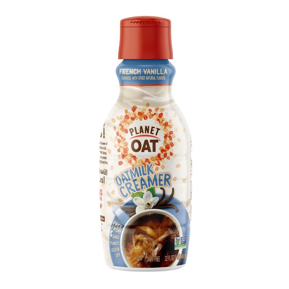 Planet Oat French Vanilla Coffee Creamer, 32 Oz