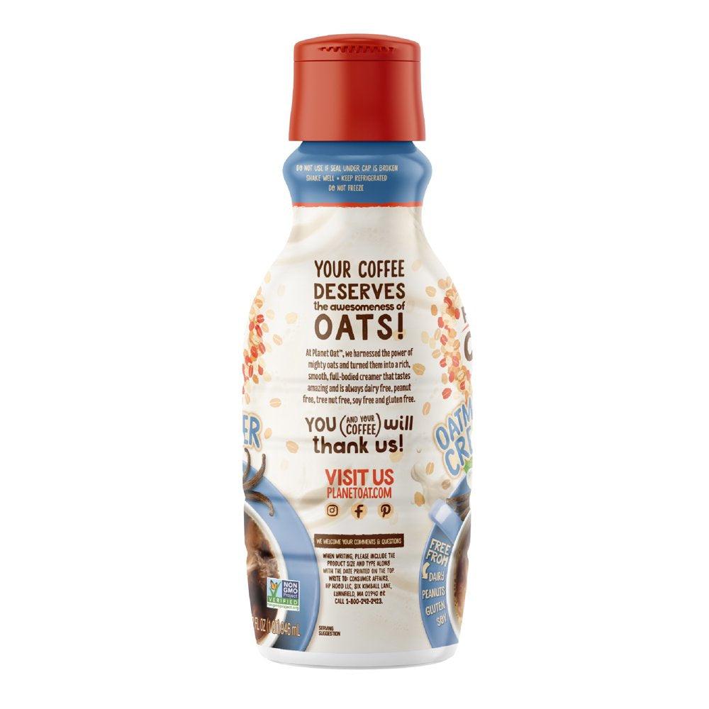 Planet Oat French Vanilla Coffee Creamer, 32 Oz