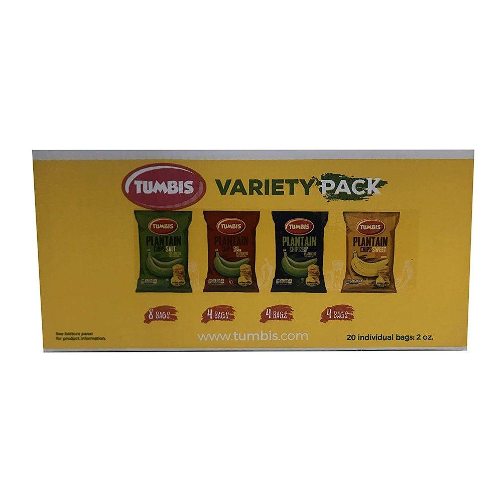 Plantain Chips Variety Pack