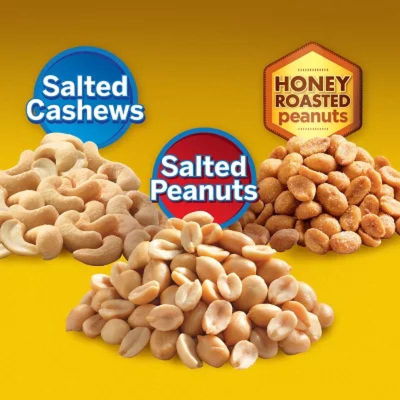 Planters Nuts Cashews and Peanuts Variety Pack (40.5 Oz., 24 Pk.)