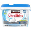 Platinum Performance Ultrashine Dishwasher Detergent Pacs, 115-Count