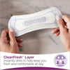 Poise Daily Liners, Very Light Absorbency, Long (132 Ct.)