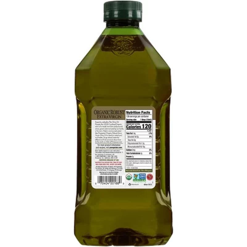 Pompeian Organic Robust Extra Virgin Olive Oil (68 Oz.)