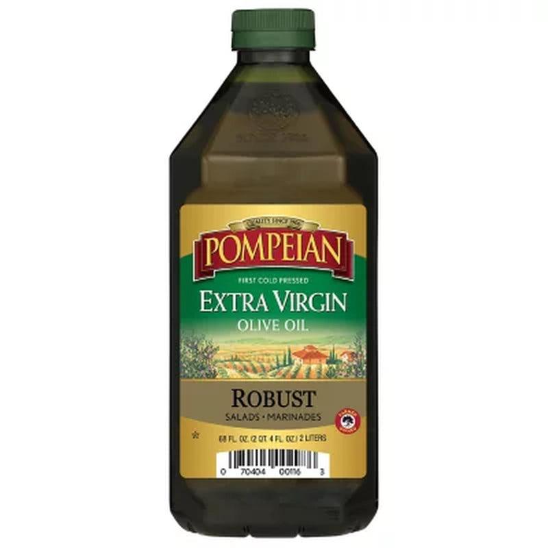 Pompeian Robust Extra Virgin Olive Oil (2 L)