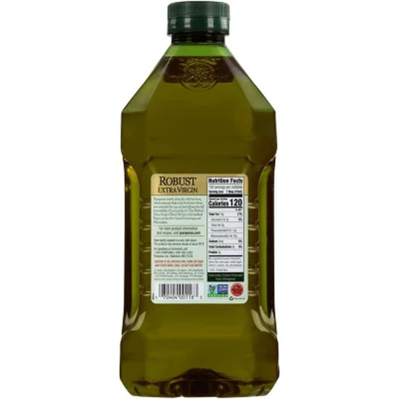 Pompeian Robust Extra Virgin Olive Oil (2 L)