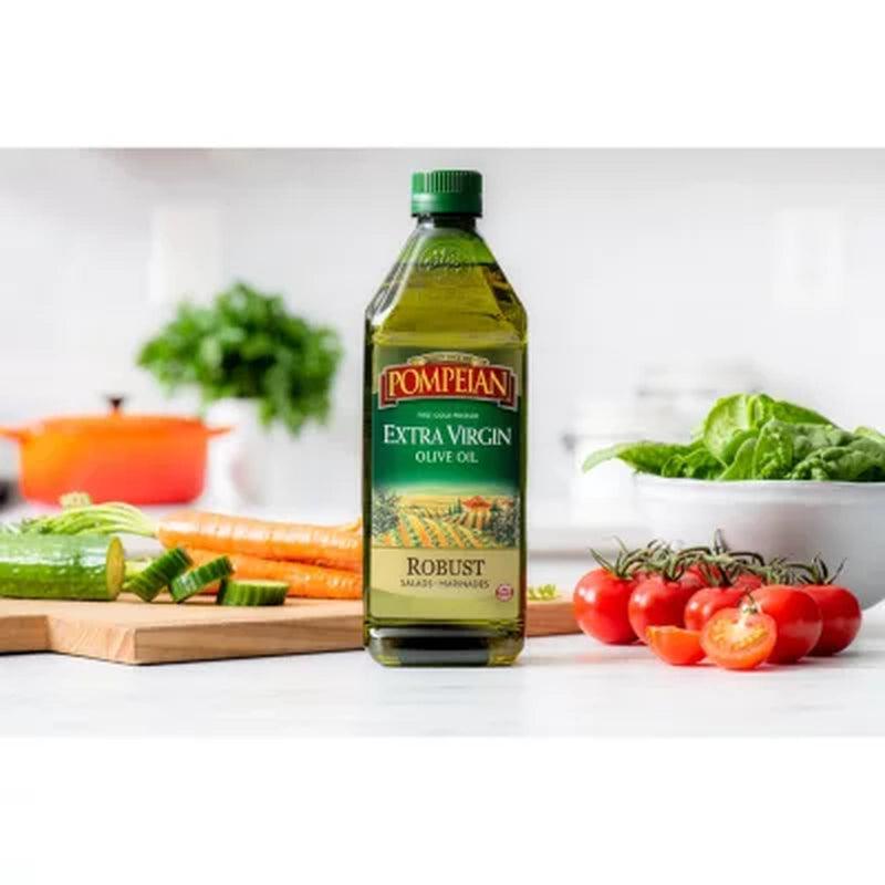 Pompeian Robust Extra Virgin Olive Oil (2 L)