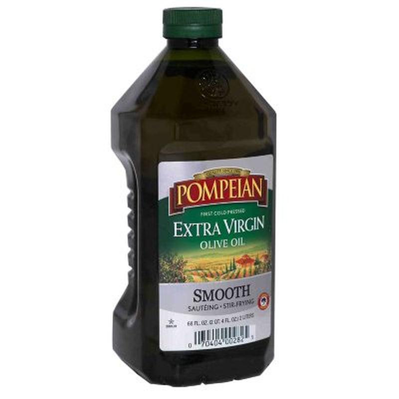 Pompeian Smooth Extra Virgin Olive Oil (68 Oz.)