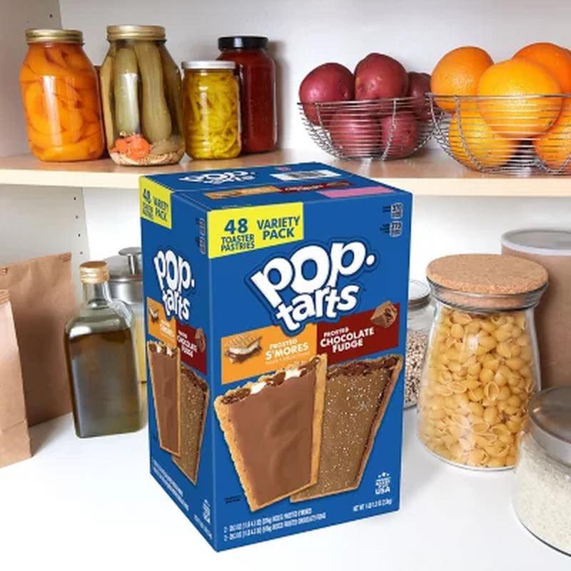 Pop-Tarts Chocolate Variety Pack (48 Ct.)