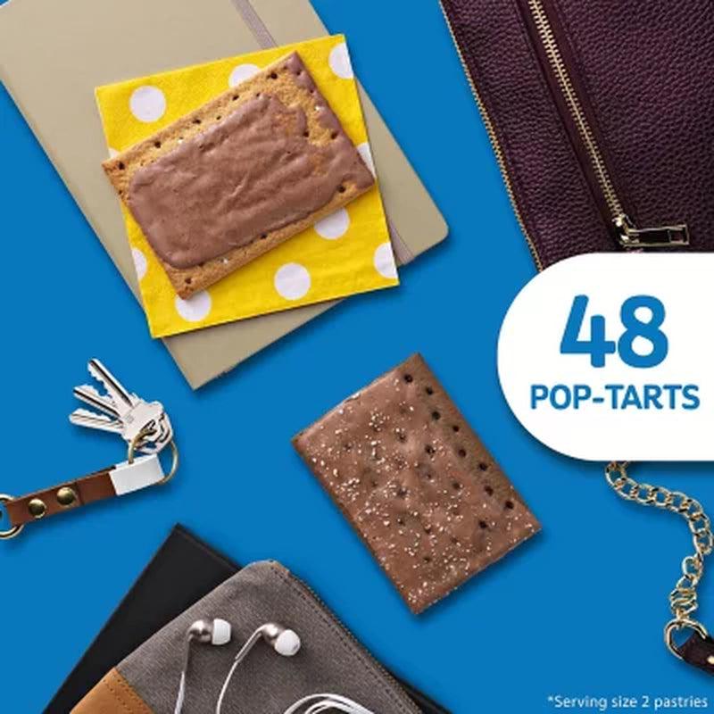 Pop-Tarts Chocolate Variety Pack (48 Ct.)