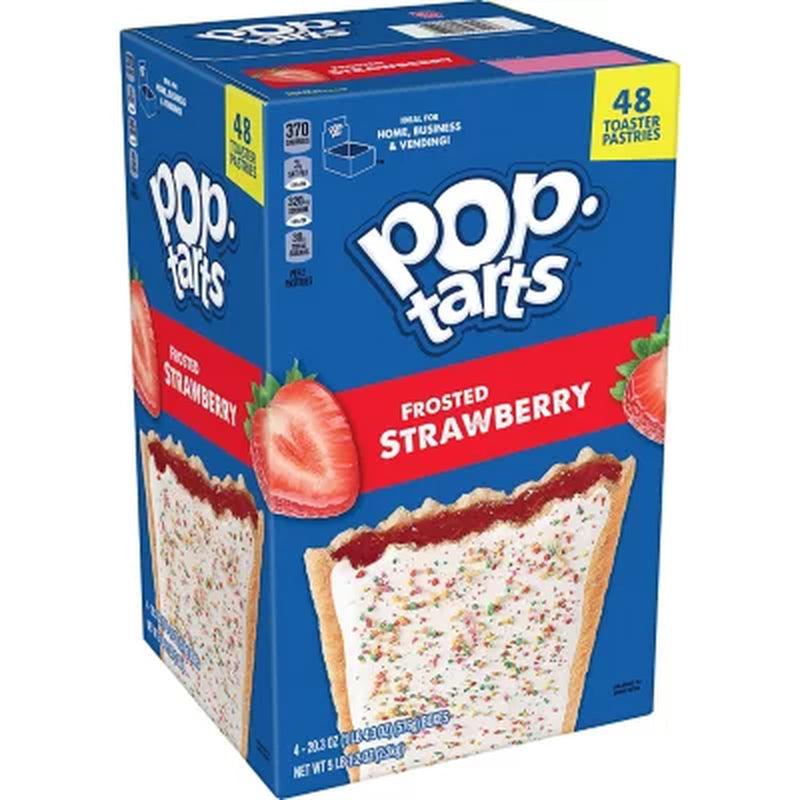 Pop-Tarts, Frosted Strawberry (48 Ct.)