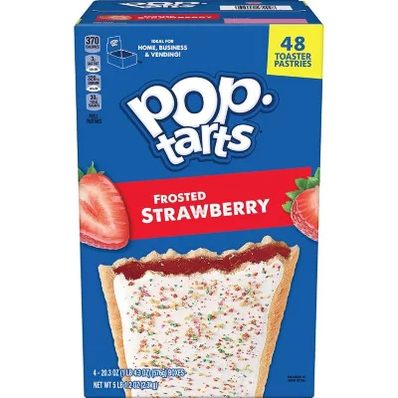 Pop-Tarts, Frosted Strawberry (48 Ct.)