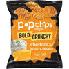 Popchips Bold & Crunchy Ridges Variety Box (30 Ct.)