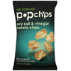 Popchips Sea Salt and Vinegar Popped Chips, 3 Oz (Pack of 12)