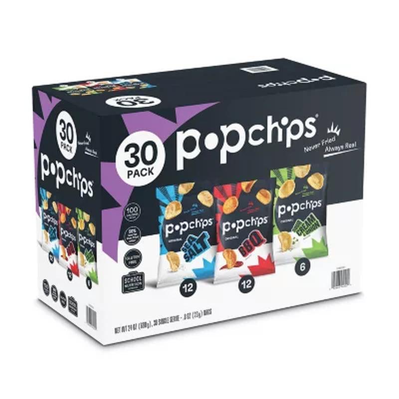 Popchips Variety Box (0.8 Oz., 30 Ct.)