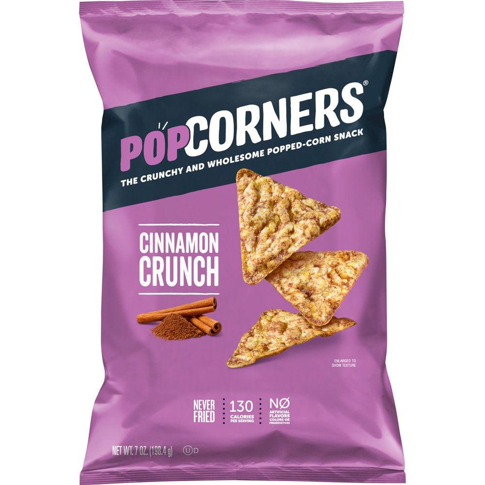 Popcorners Cinnamon Crunch, 7 Oz Bag