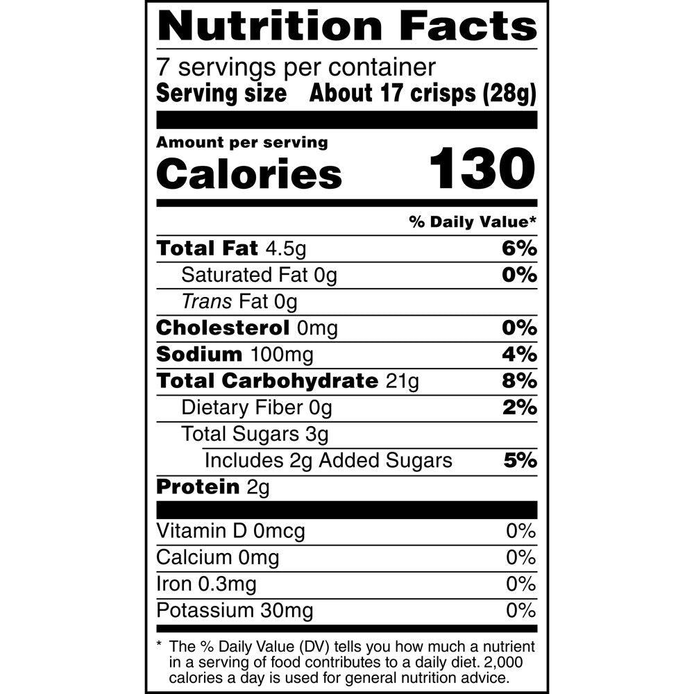 Popcorners Cinnamon Crunch, 7 Oz Bag