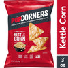 Popcorners Kettle Corn Popped Corn Snacks, 3 Oz Bag