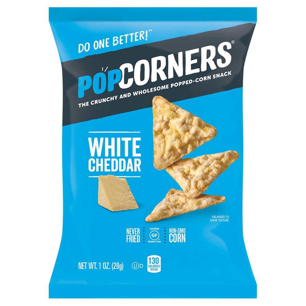 Popcorners Popped-Corn Snack, Variety Pack, 1 Ounce (28 Count)