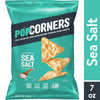 Popcorners Sea Salt Popped Corn Snacks, 7 Oz Bag