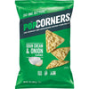 Popcorners Sour Cream & Onion Popped Corn Snacks, 7 Oz Bag