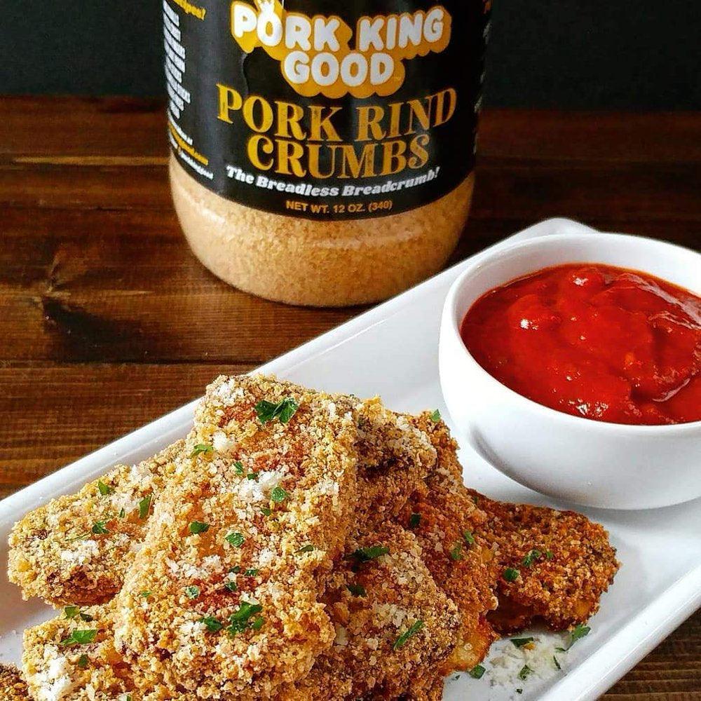 Pork Rind Crumbs - Original