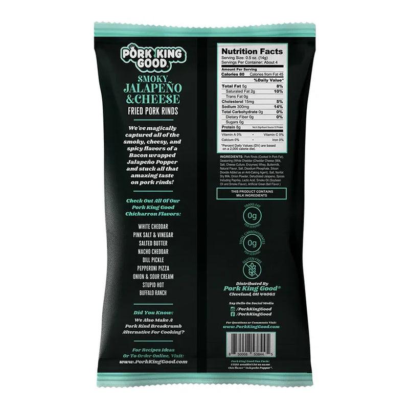 Pork Rinds - Smoky Jalapeno & Cheese Size: One Pack