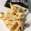 Pork Rinds Variety Pack - White Cheddar / Onion & Sour Cream - 4 Pack (2 of Each Flavor) Keto-Friendly Snack