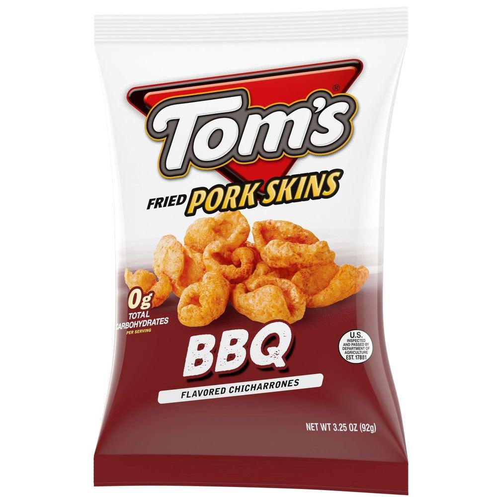 Pork Skins Salty Barbecue, 3.25 Ounces(Price/Case)