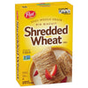 Post Big Biscuit Shredded Wheat, Whole Grain Breakfast Cereal, No Sugar Added Shredded Wheat, 15 Ounce – 1 Count