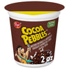 Post Cocoa PEBBLES Cereal, Chocolatey Kids Cereal, Gluten Free, 2.0 OZ Individual Cereal Cup