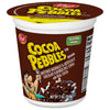 Post Cocoa PEBBLES Cereal, Chocolatey Kids Cereal, Gluten Free, 2.0 OZ Individual Cereal Cup