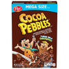 Post Cocoa PEBBLES Cereal, Chocolatey Kids Cereal, Gluten Free, 27.5 OZ Mega Size Box