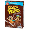 Post Cocoa PEBBLES Cereal, Chocolatey Kids Cereal, Gluten Free, 27.5 OZ Mega Size Box