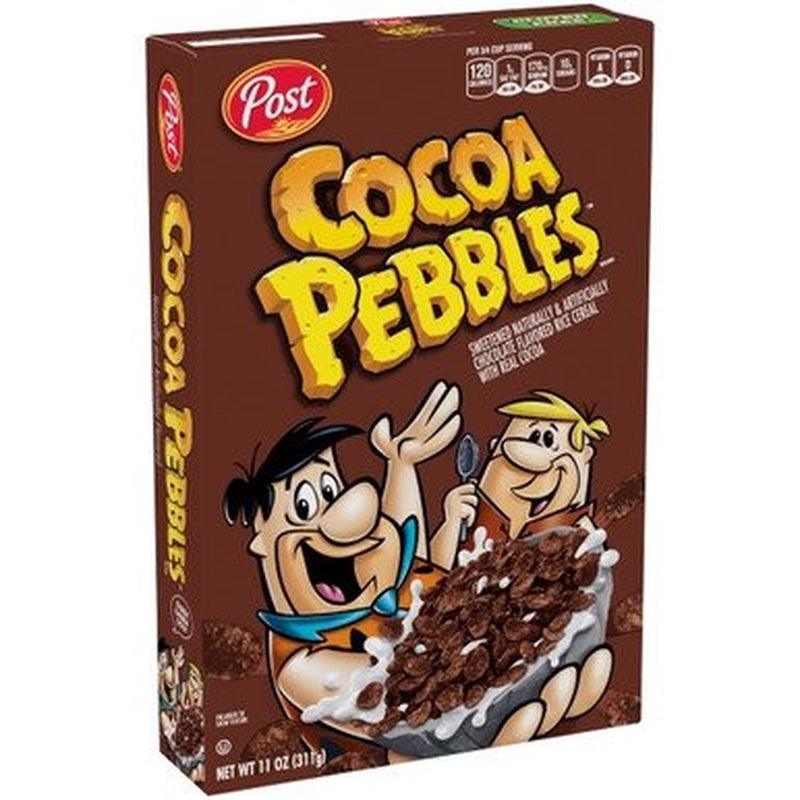 Post Cocoa Pebbles Cereal, Original, 11 Oz