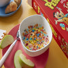 Post Fruity PEBBLES Cereal, Fruity Kids Cereal, Gluten Free, 36 OZ Cereal Bag