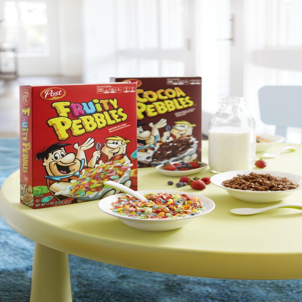 Post Fruity Pebbles Gluten Free Breakfast Cereal, 23 Oz