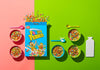 Post Fruity PEBBLES Marshmallow Cereal, Fruity Kids Cereal with Marshmallows, 18 OZ Box